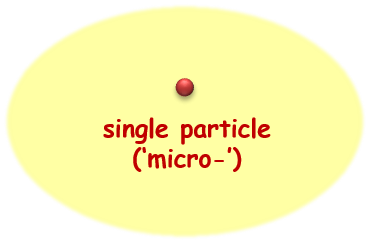 Single particle dynamics
