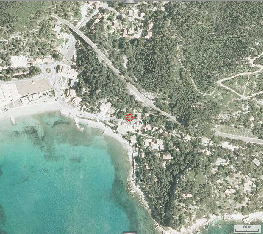 The site from above