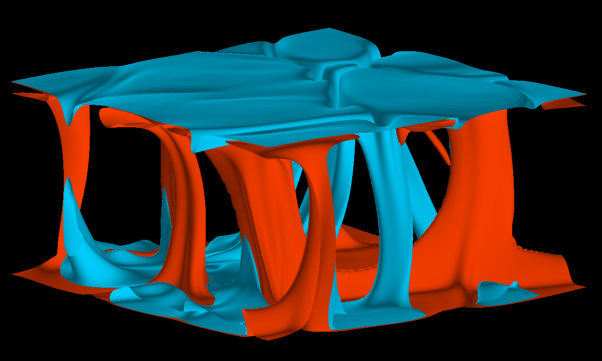 Convection at Ra=1e7